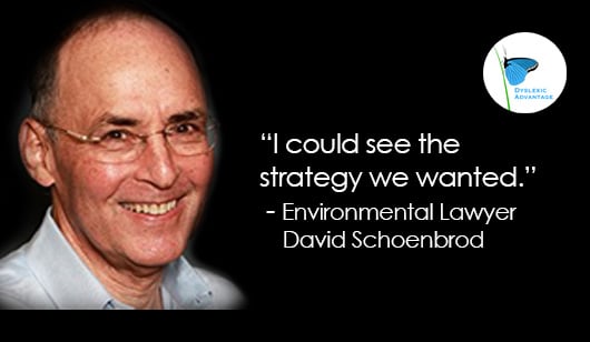 Dyslexia | Environmental Law Pioneer David Schoenbrod