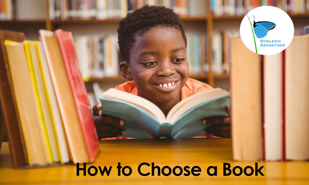 Dyslexia | How to Choose Books | Premium