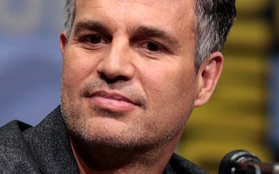 Mark Ruffalo – The Hulk – “I am Dyslexic”