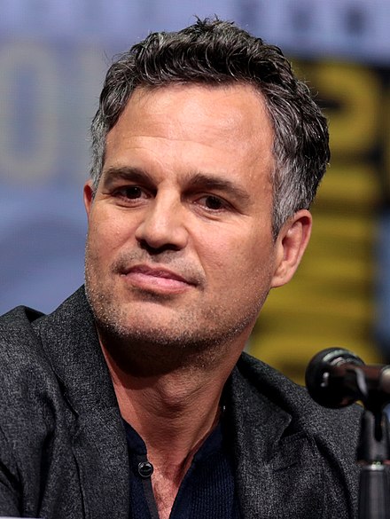 Mark Ruffalo The Hulk I Am Dyslexic Dyslexia Dyslexic