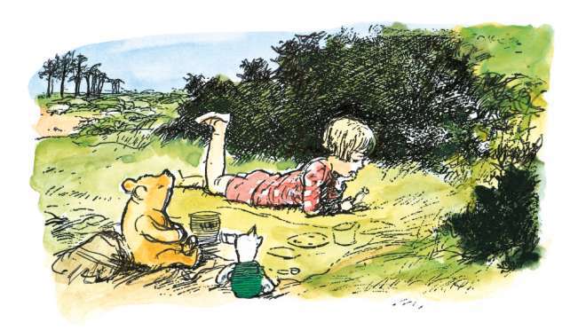 The Wisdom of Pooh and Dyslexia