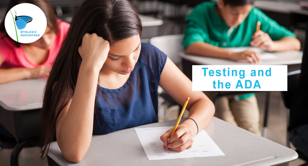 Accommodating Students With Dyslexia >> Test Accommodations For Students With Dyslexia Under The Ada Doj Accommodating Students With Dyslexia >> Test Accommodations For Students With Dyslexia Under The Ada Doj