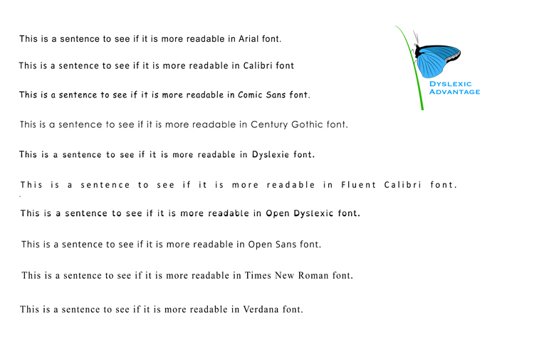 best-dyslexia-font-compare