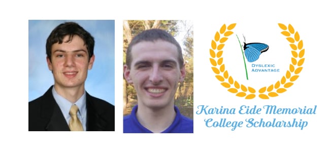 Karina Eide Memorial Scholarship 2016 Winners – Meet Brian and Charles