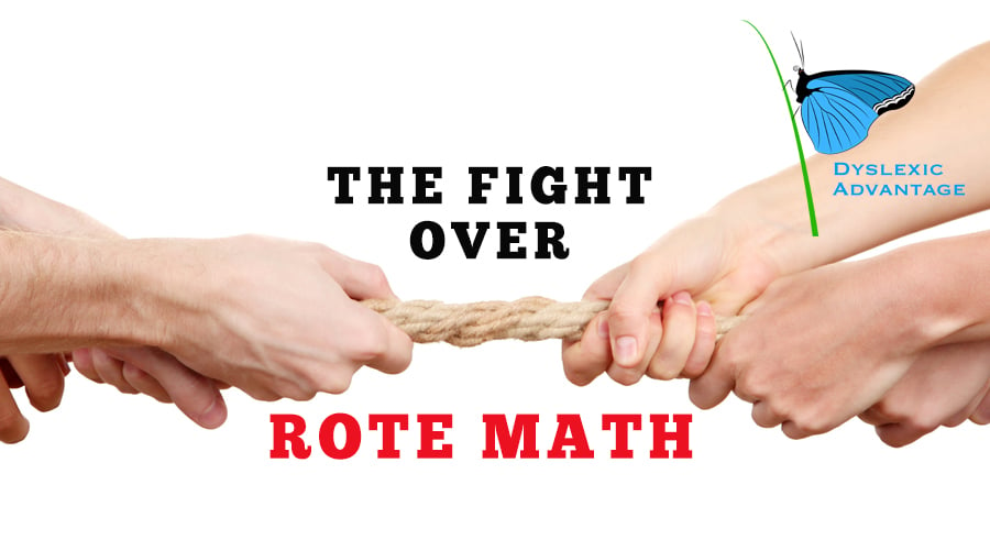 The Fight over Rote Math