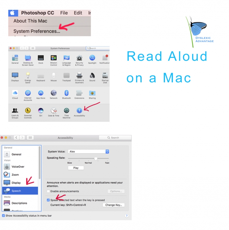 mac read text aloud mac read text aloud