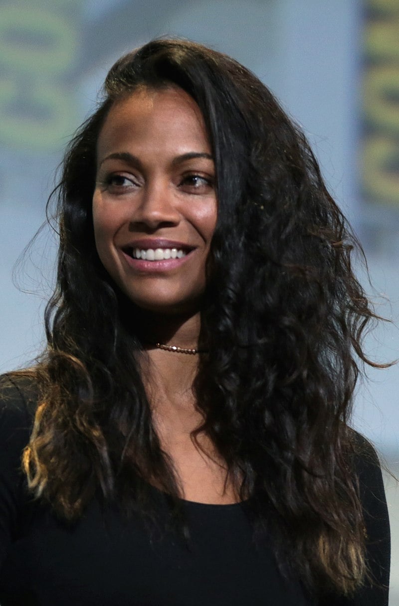 Zoe Saldana’s Busy Life