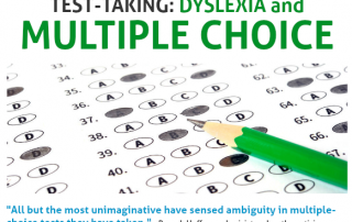 Premium Test Taking Dyslexia And Multiple Choice Premium Test Taking Dyslexia And Multiple Choice