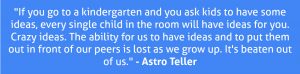 Dyslexic Innovation Google X captain Astro Teller