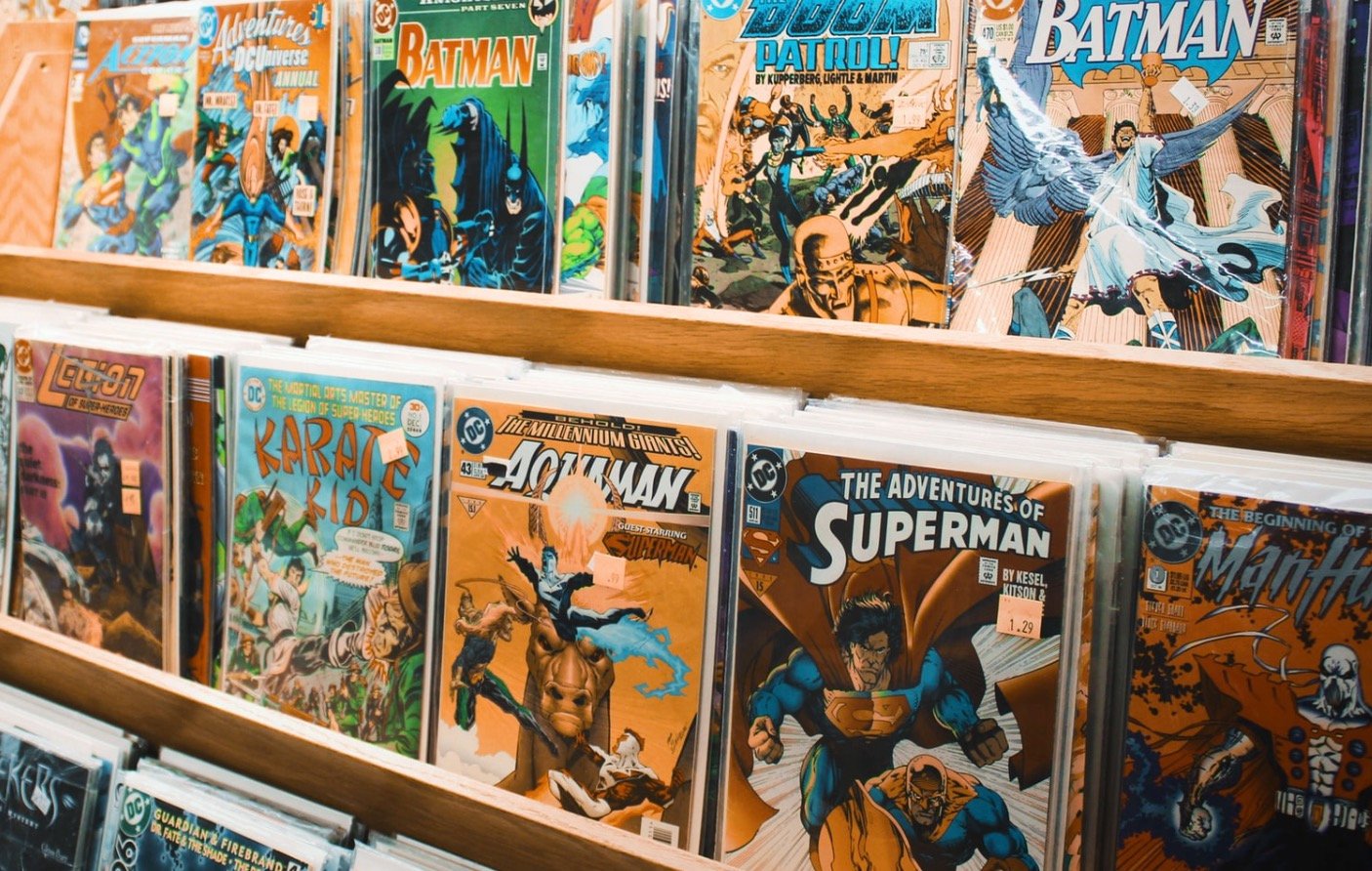 COMICS AND DYSLEXIA:  A Curious Connection…