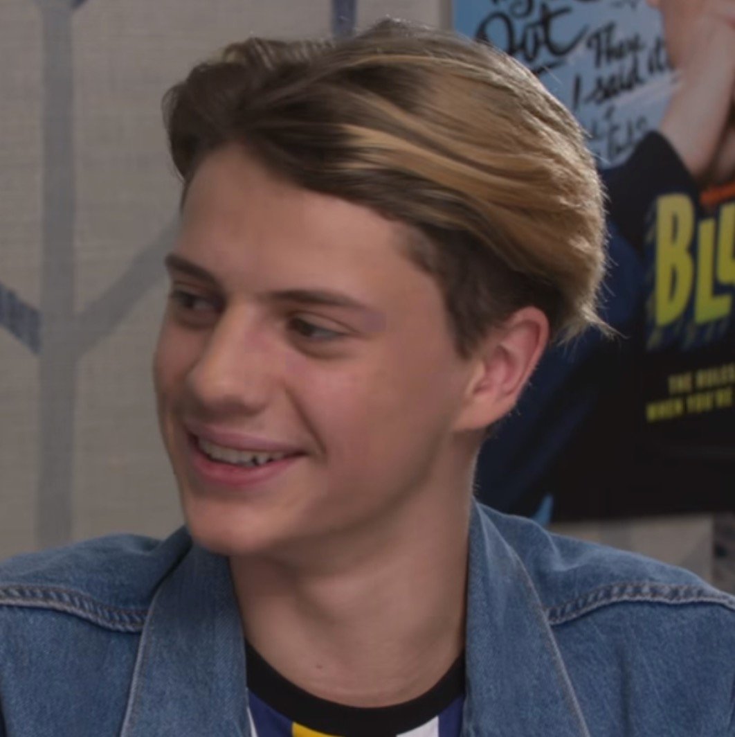 JACE NORMAN, aka Henry Danger, Talks Dyslexia