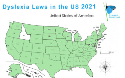 Dyslexia Laws 2021