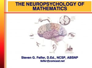 dyscalculia, dyslexia, neuropsychology