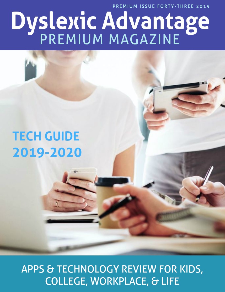 Dyslexic Advantage Premium TECH Guide 2019-2020