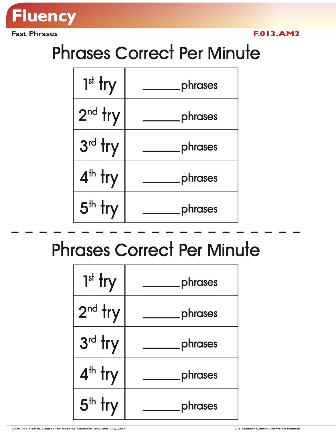 READING FLUENCY Phrase Craze Dyslexia Dyslexic Advantage