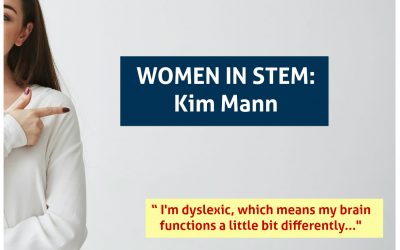 Women in STEM: Kim Mann