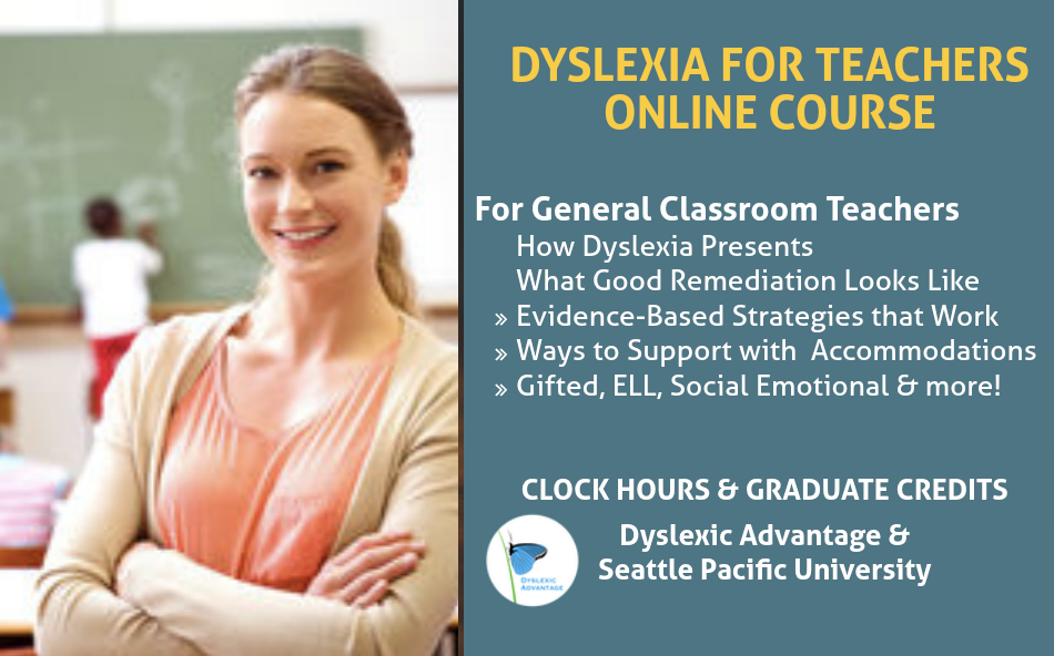 Dyslexia for Teachers