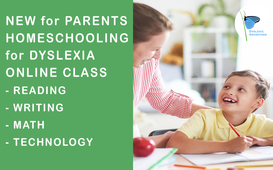 Homeschooling for Dyslexia