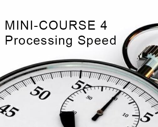 Mini Teacher Clock Hour Course 4 Processing Speed