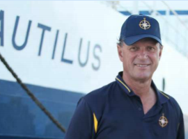 Legendary Sea Explorer Dr. Robert Ballard