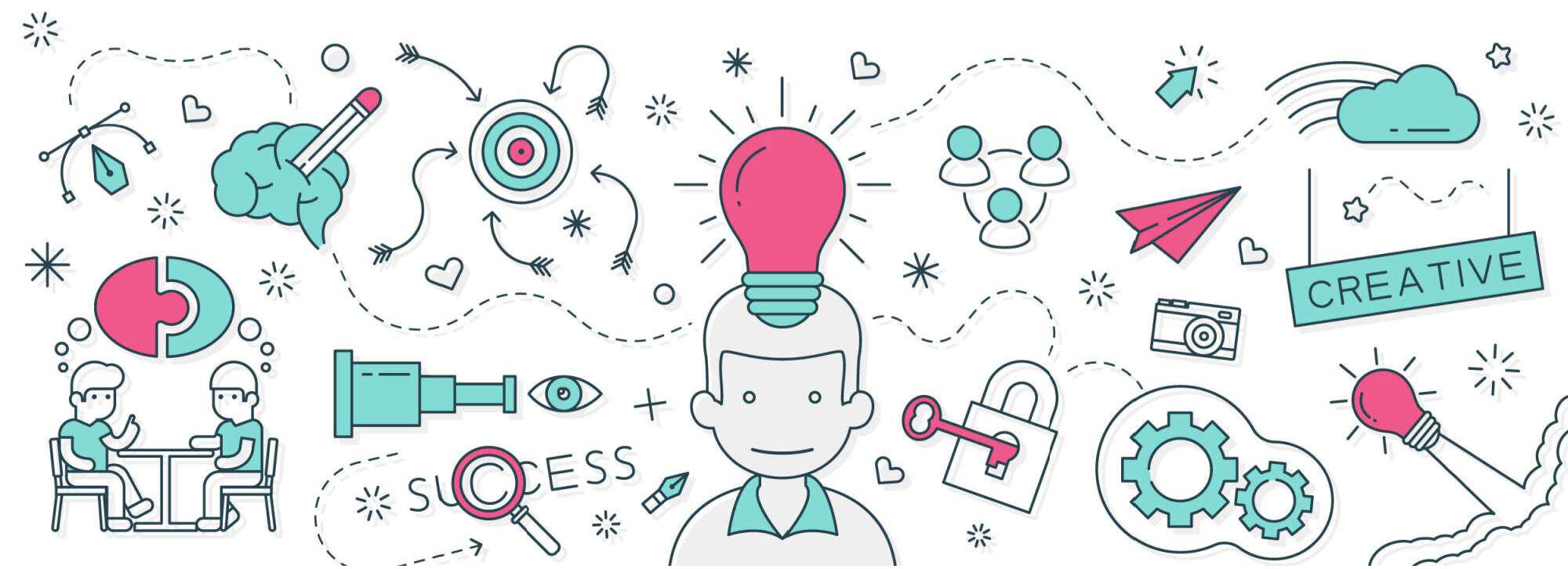 Dyslexia, Art, and Science [Premium] - Dyslexia | Dyslexic Advantage, image size:2000x726