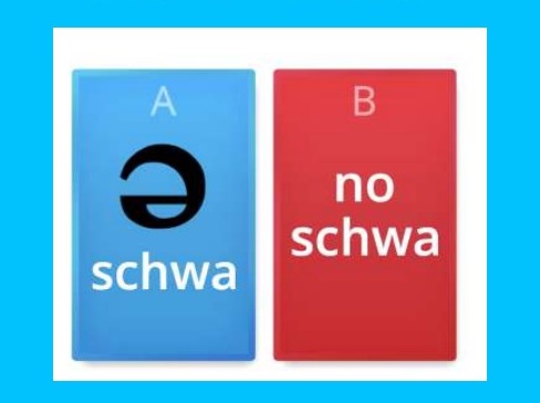 Teaching the Schwa [Premium]