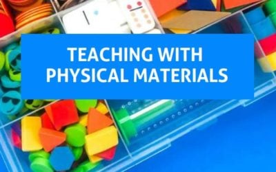 Math: Teaching with Physical Materials [Premium]