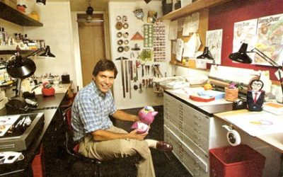 Dyslexic Toymakers and Gamemakers : Howard Wexler