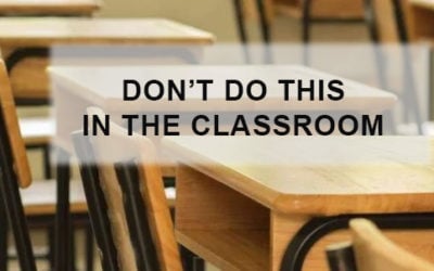 Don’t Do This: Dyslexia in The General Classroom [Premium]