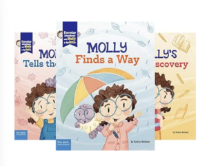 Molly discovers an enticing book set in February 2024 through the latest newsletter.