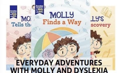 Krista Weltner’s New Children’s Books: Everyday Adventure with Molly and Dyslexia