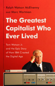 The cover of the book, the greatest capitalist who lived ever, featured on the February 2024 newsletter.