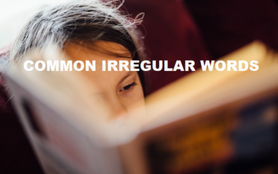 Common Irregular Words [Premium]