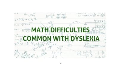 Math Difficulties Common with Dyslexia