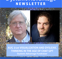 VISUAL THINKING AND INNOVATION: THOMAS WEST and BRANDON KING