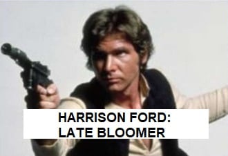 Harrison Ford: Han Solo, Indiana Jones, Jack Ryan, Late Bloomer