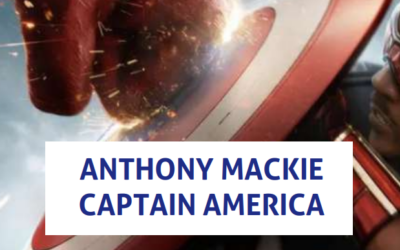Captain America: Anthony Mackie