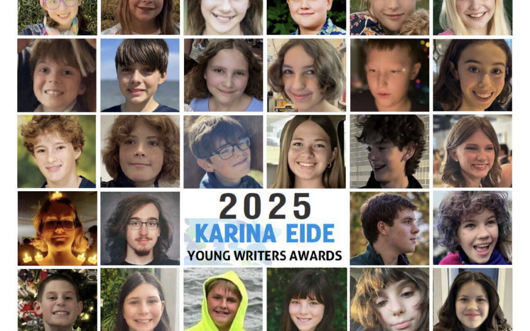 March 2025 Newsletter Karina Eide Young Writers Awards