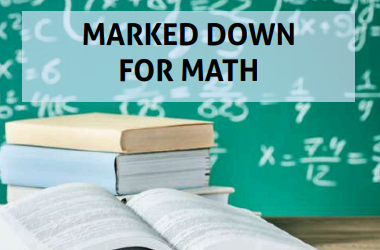 Marked Down for Math [Premium]