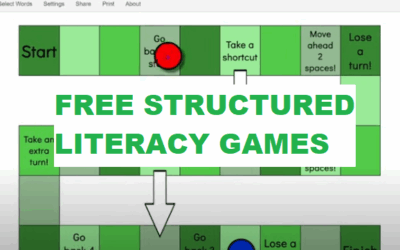Free Structured Literacy Technology-Based Resources [Premium]