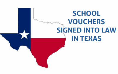 School Vouchers Signed Into Law in Texas