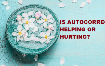 Is Autocorrect Helping or Hurting? [Premium]