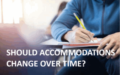Should Accommodations Change Over Time? [Premium]