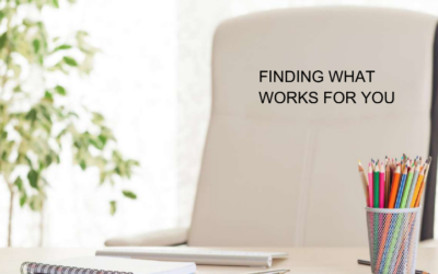 Finding What Works for You [Premium]