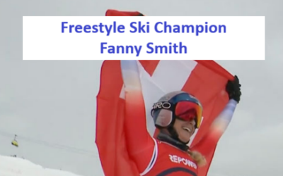 Freestyle Ski Champion Fanny Smith Regains World Championship After 12 Years